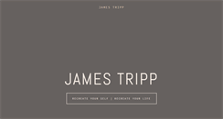 Desktop Screenshot of jamestripp.co.uk